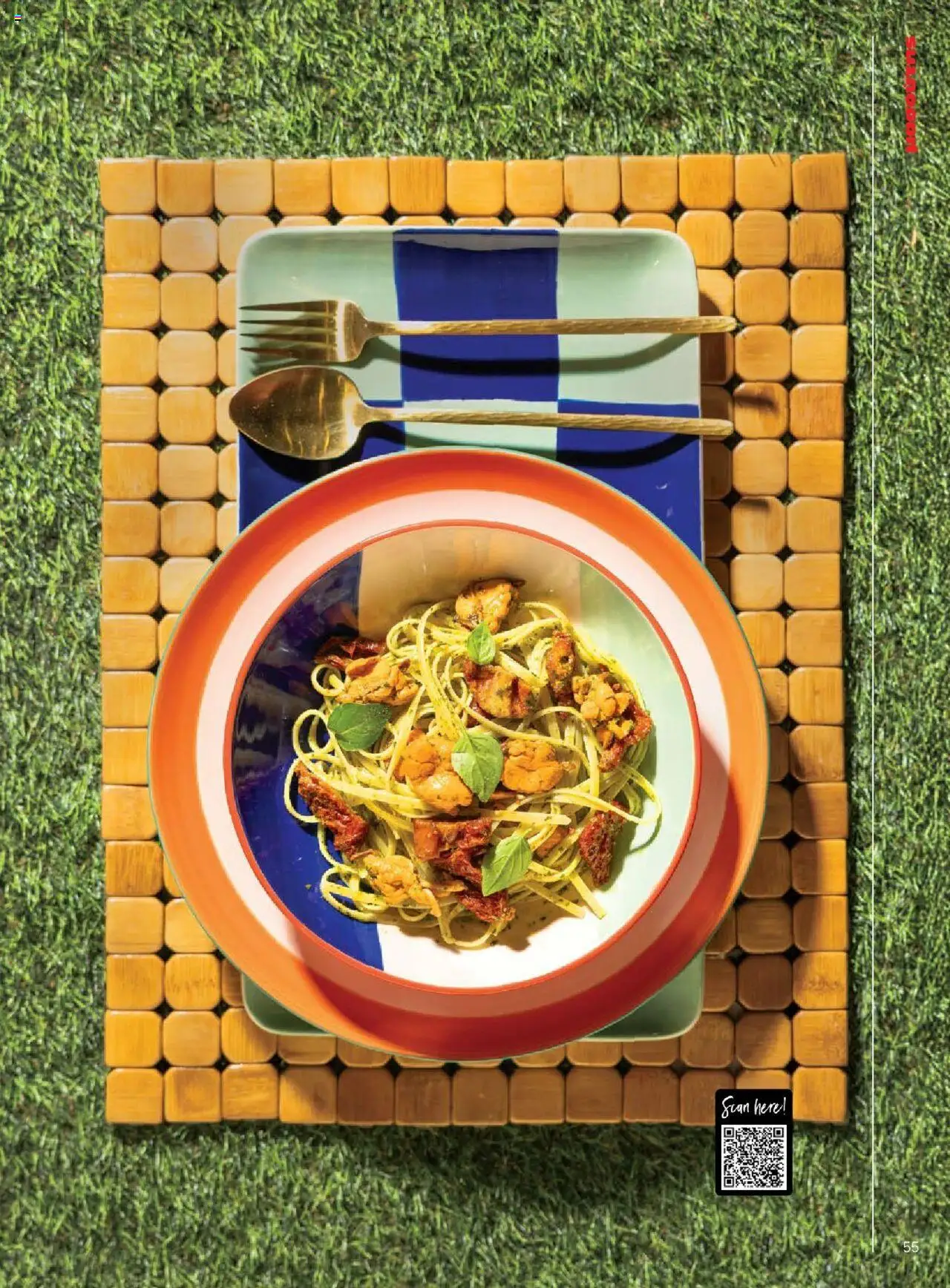 Μασούτης - Καλοκαίρι - Γεύσεις & εμπνεύσεις - page 55- valid from 18/06/2025