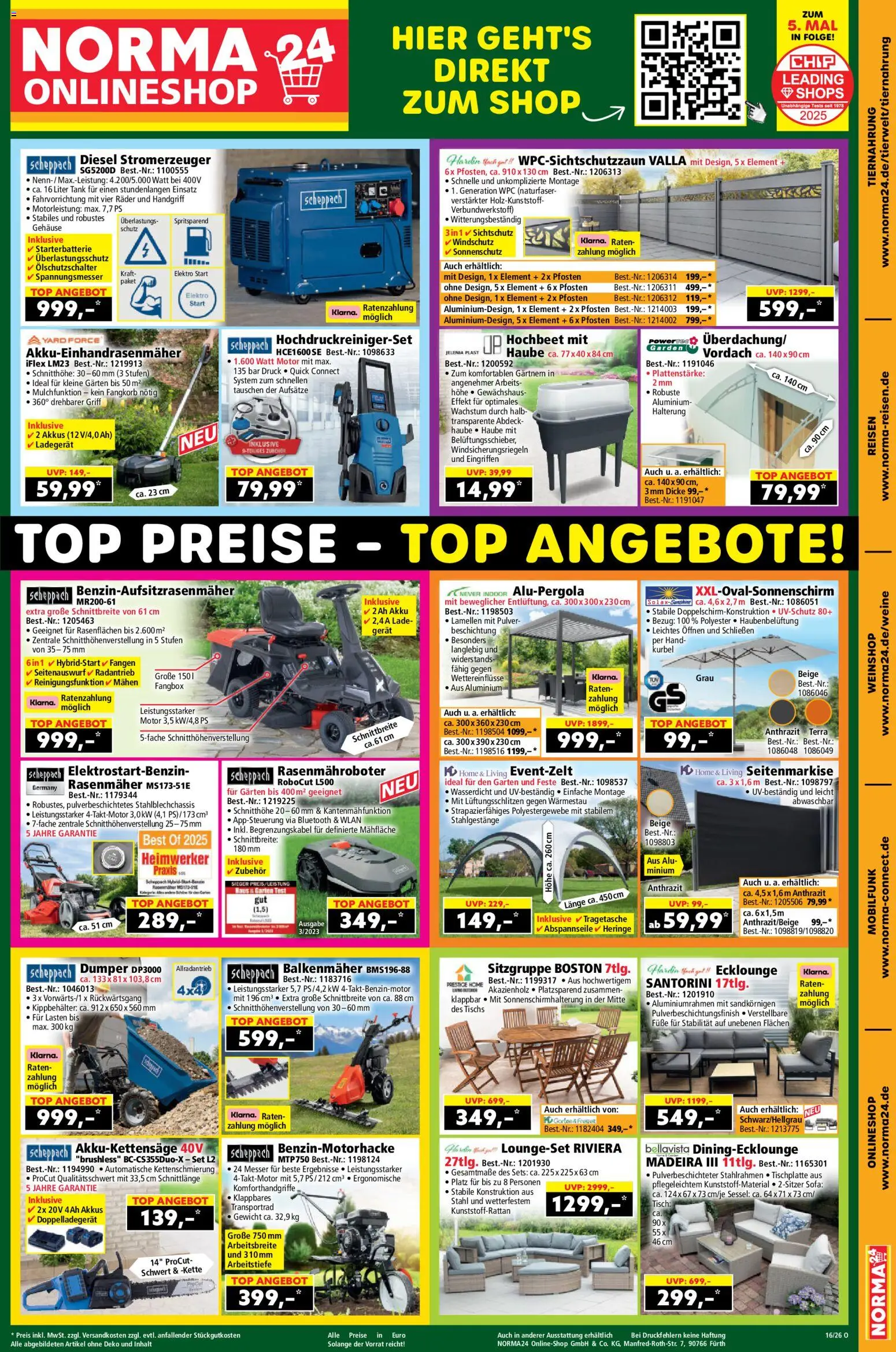 Norma Prospekt 	 - Seite 20 - gültig ab 13.04.2026