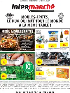 Aperçu Intermarché Prospectus valable à partir du 17/02/2026