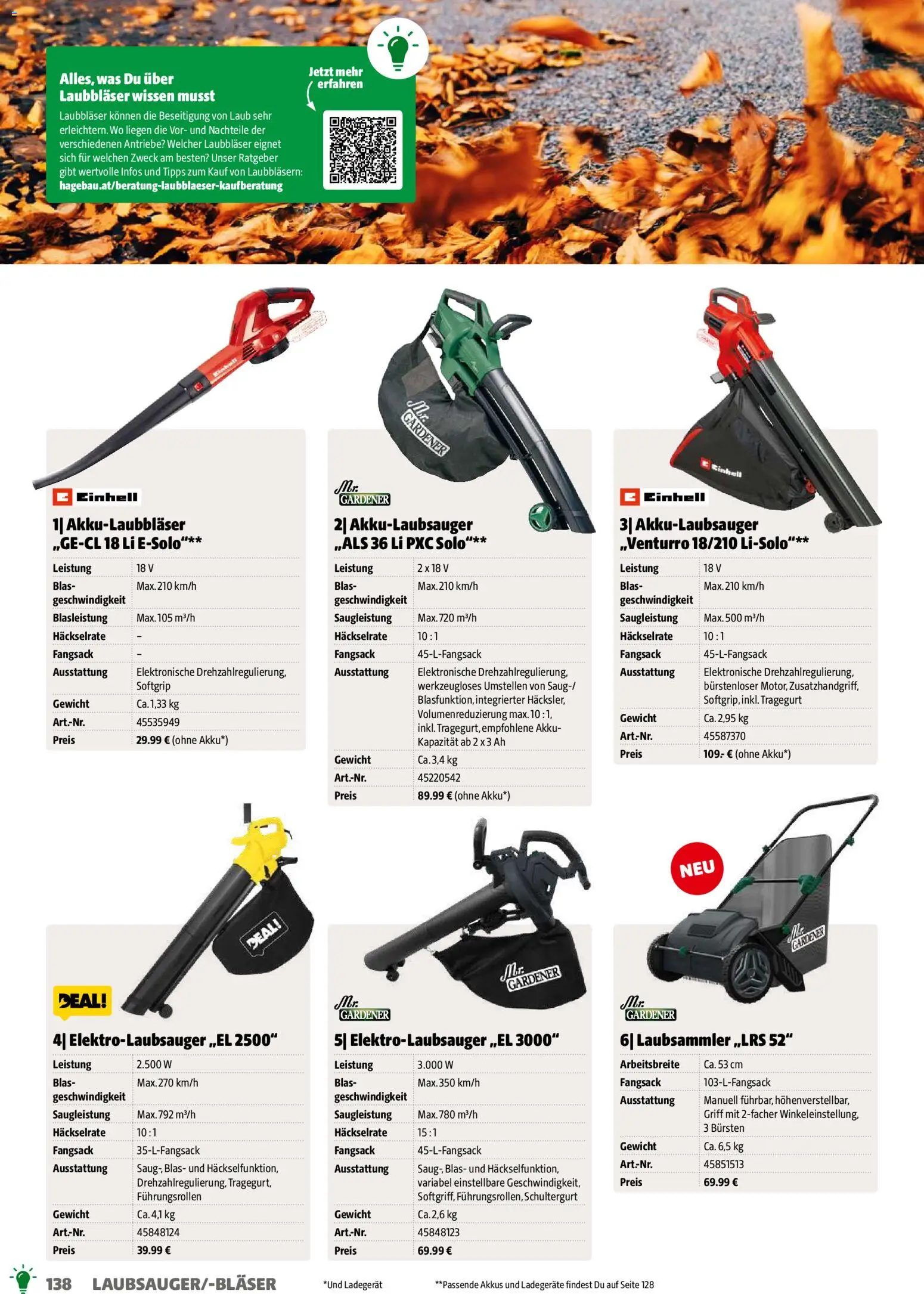 Hagebau Gartenjahr - page 138- valid from 13.03.2026