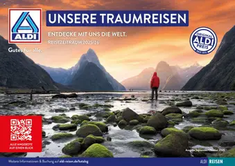 Vorschau Aldi Reisen  Traumreisen gültig ab 01.09.2025