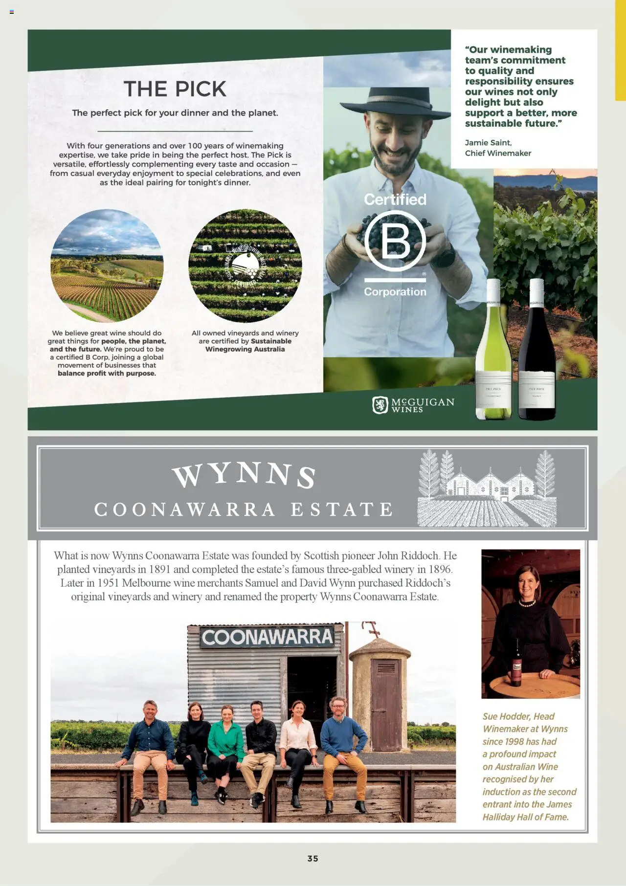 Booker Wholesale - Wine List 2025 - page 35- valid from 07/07/2025