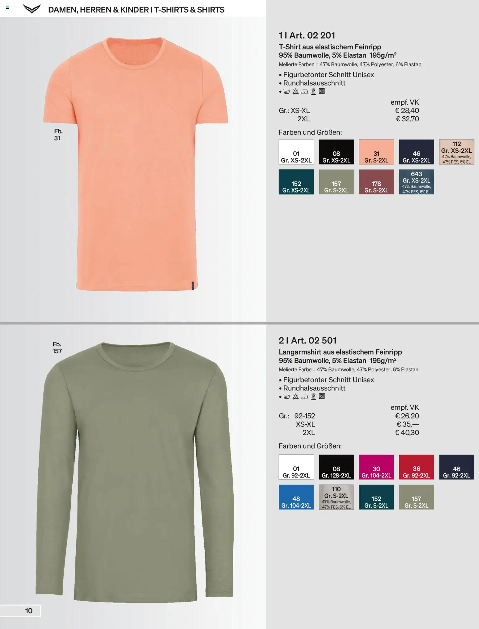 Trigema Prospekt - Seite 10 - gültig ab 01.02.2026