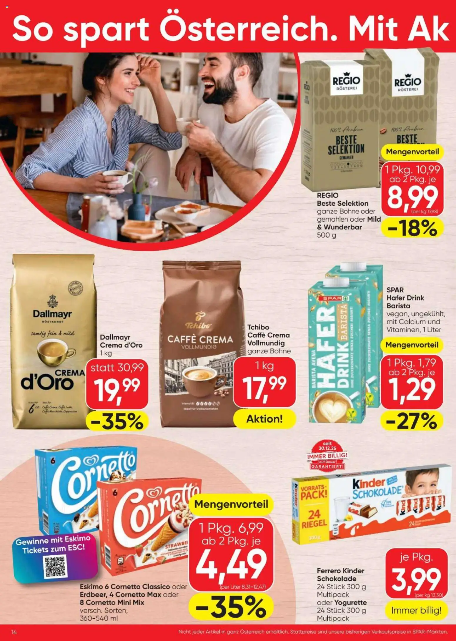 Spar - Flugblatt - page 14- valid from 09.04.2026
