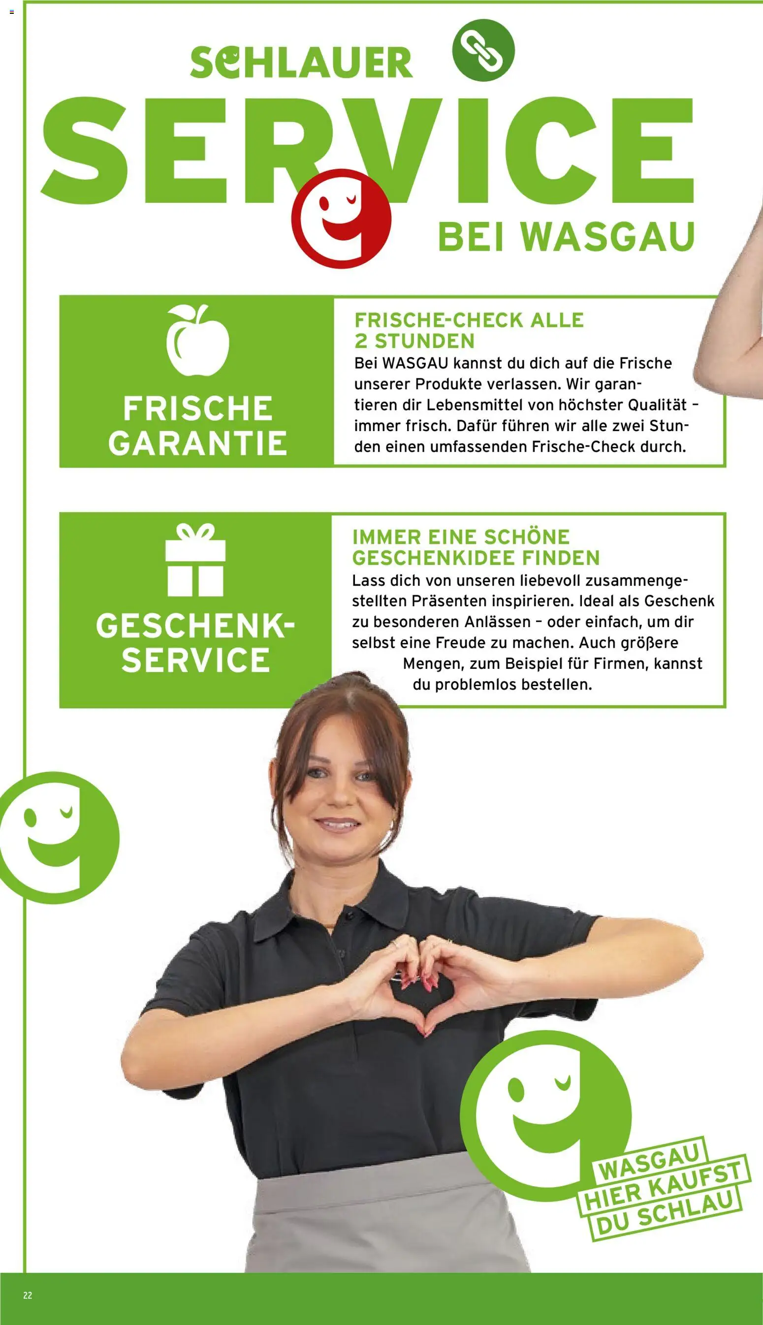 Wasgau Prospekt 	 - Seite 22 - gültig ab 20.04.2026