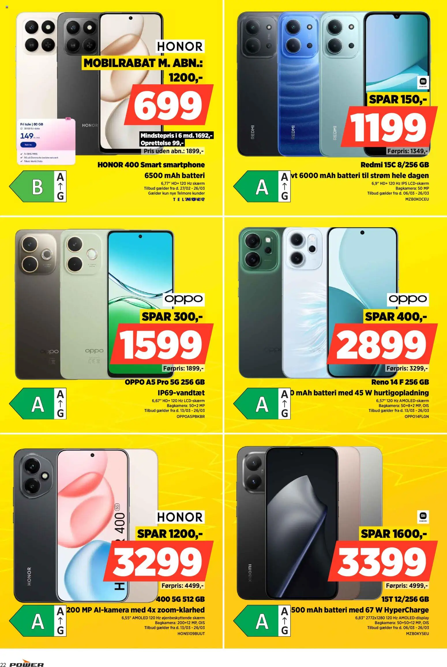 Power - Tilbudsavis - page 22- valid from 13/03/2026