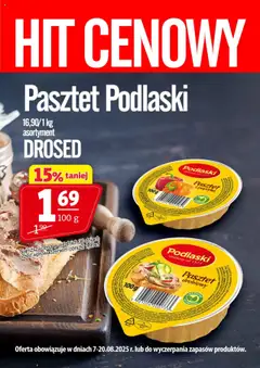 Podgląd Prim Market Promocja - Pasztet Podlaski ważny od 07.08.2025