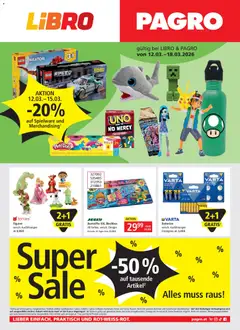 Vorschau Libro Flugblatt gültig ab 12.03.2026