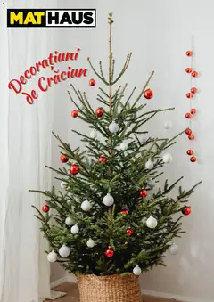 Catalog Mathaus valabil de la 05.12.2025