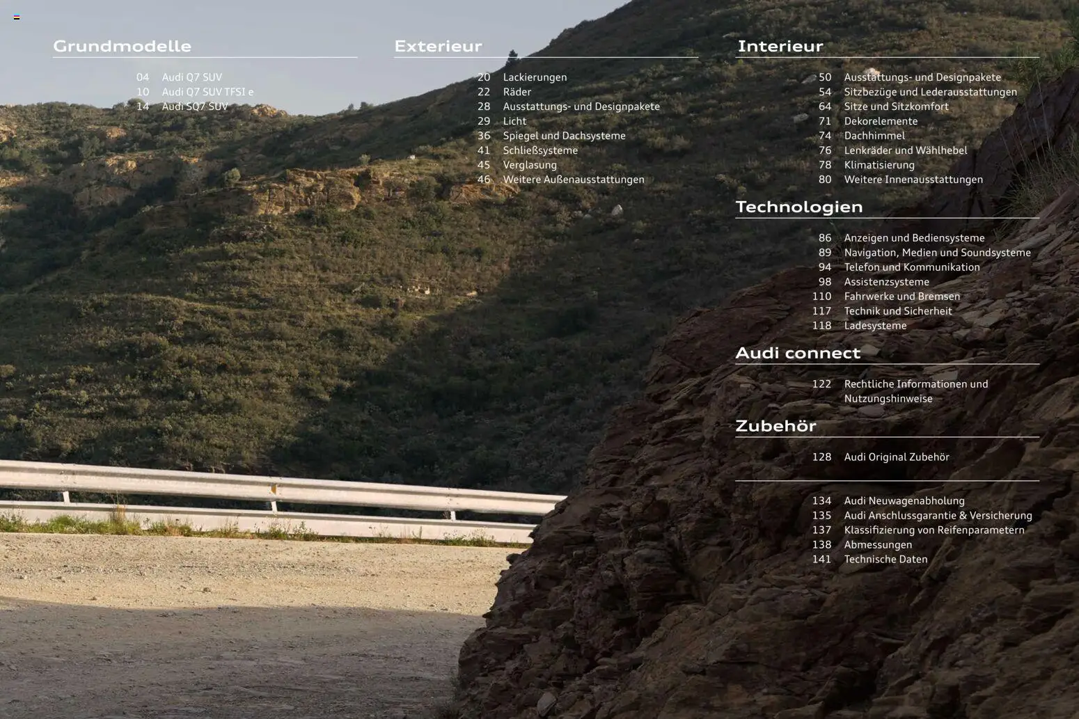 Audi Q7 - Seite 3 - gültig ab 28.10.2025