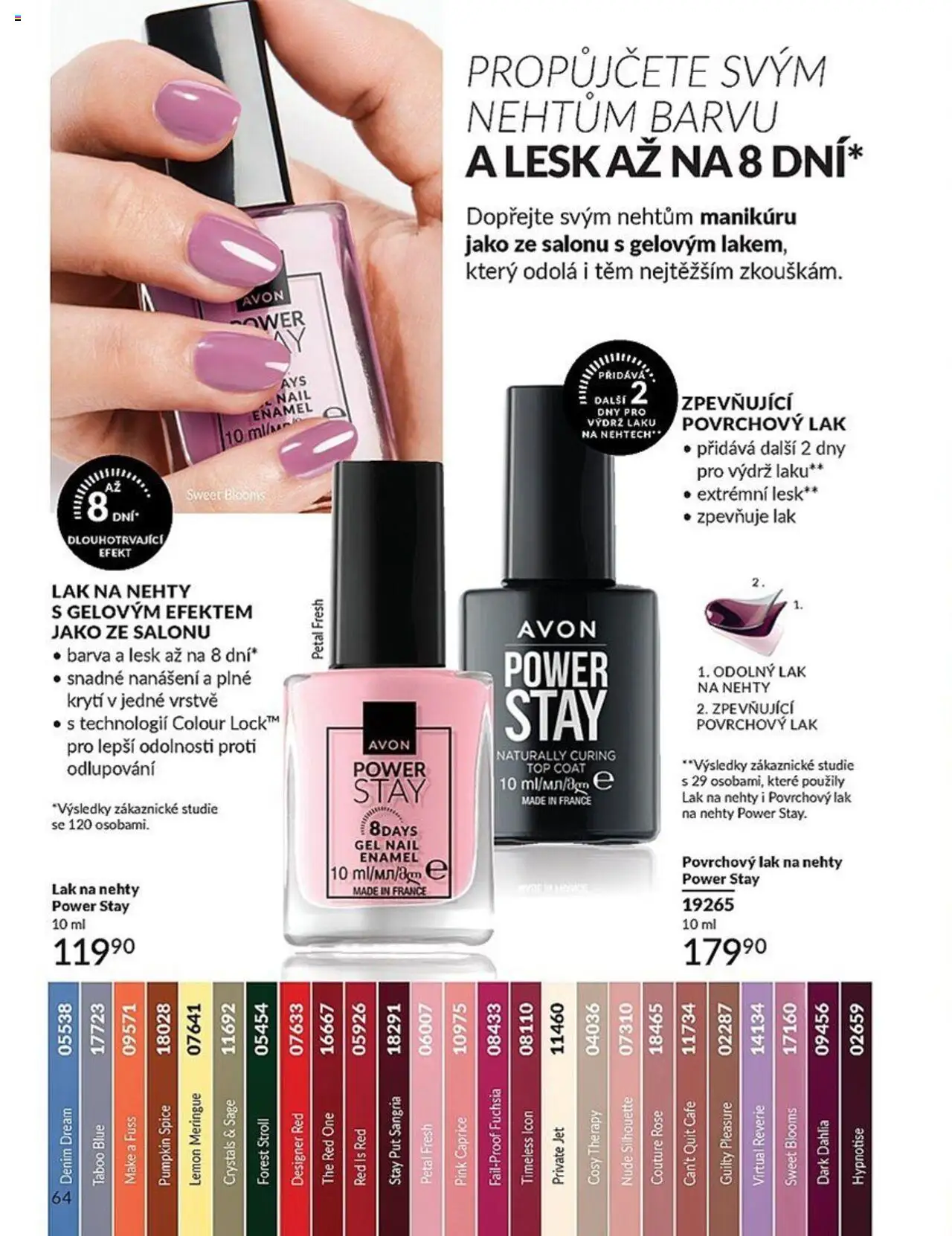 Avon katalog 7/2025 - strana 64- platný od 01.07.2025