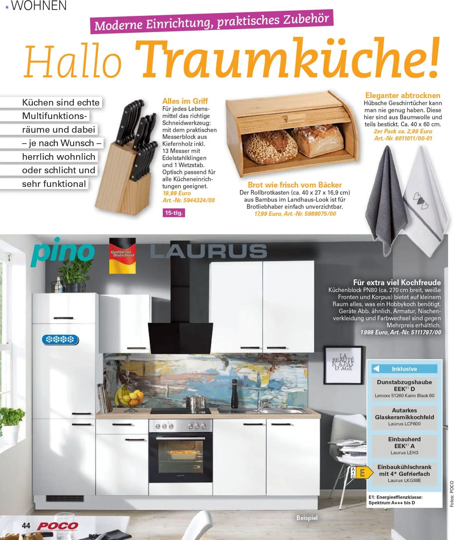 Poco Prospekt Wohnwelt Frühling 2026 - Seite 44 - gültig ab 16.02.2026
