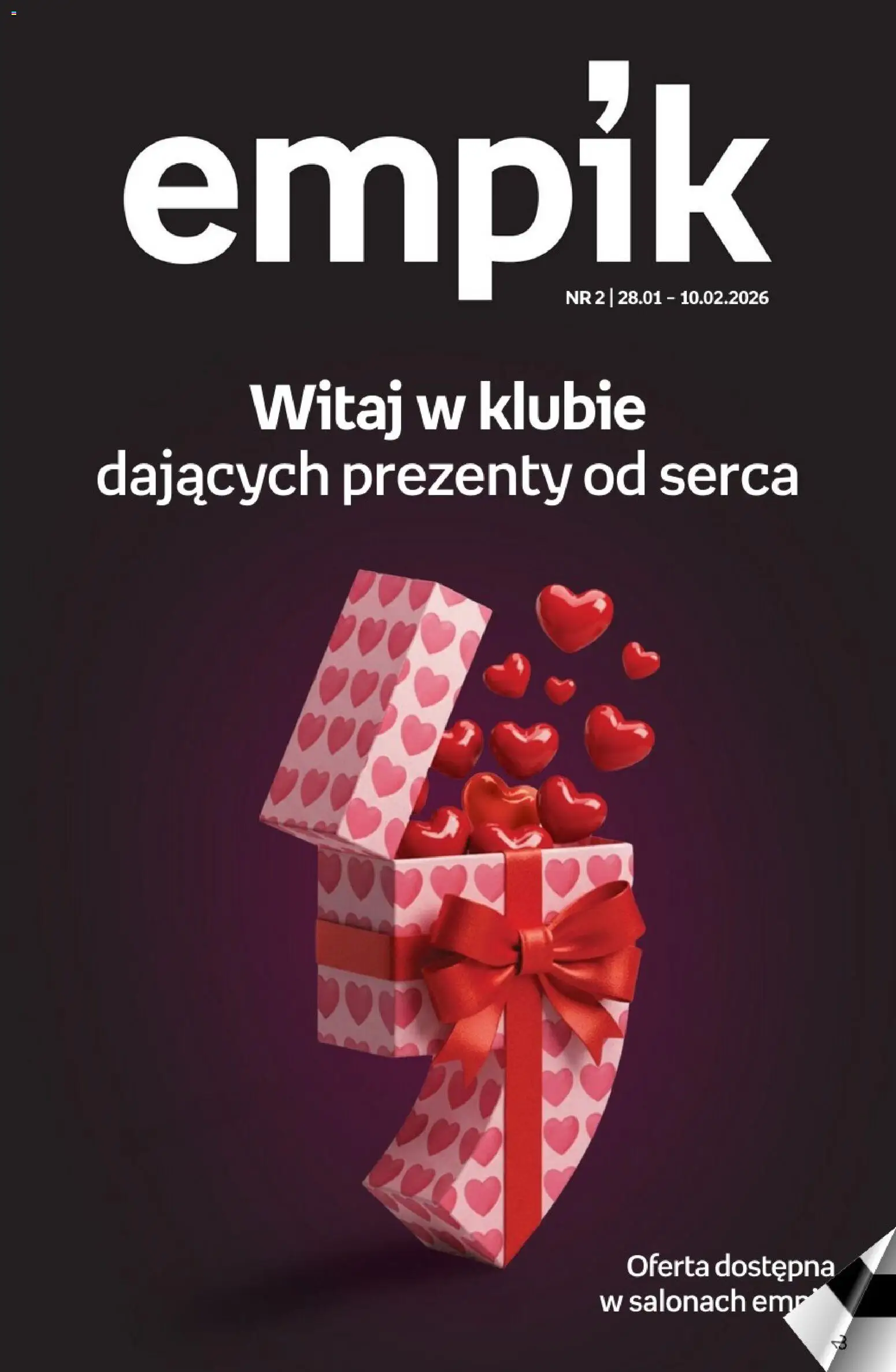 Empik promocje - strona 1- ważny od 28.01.2026