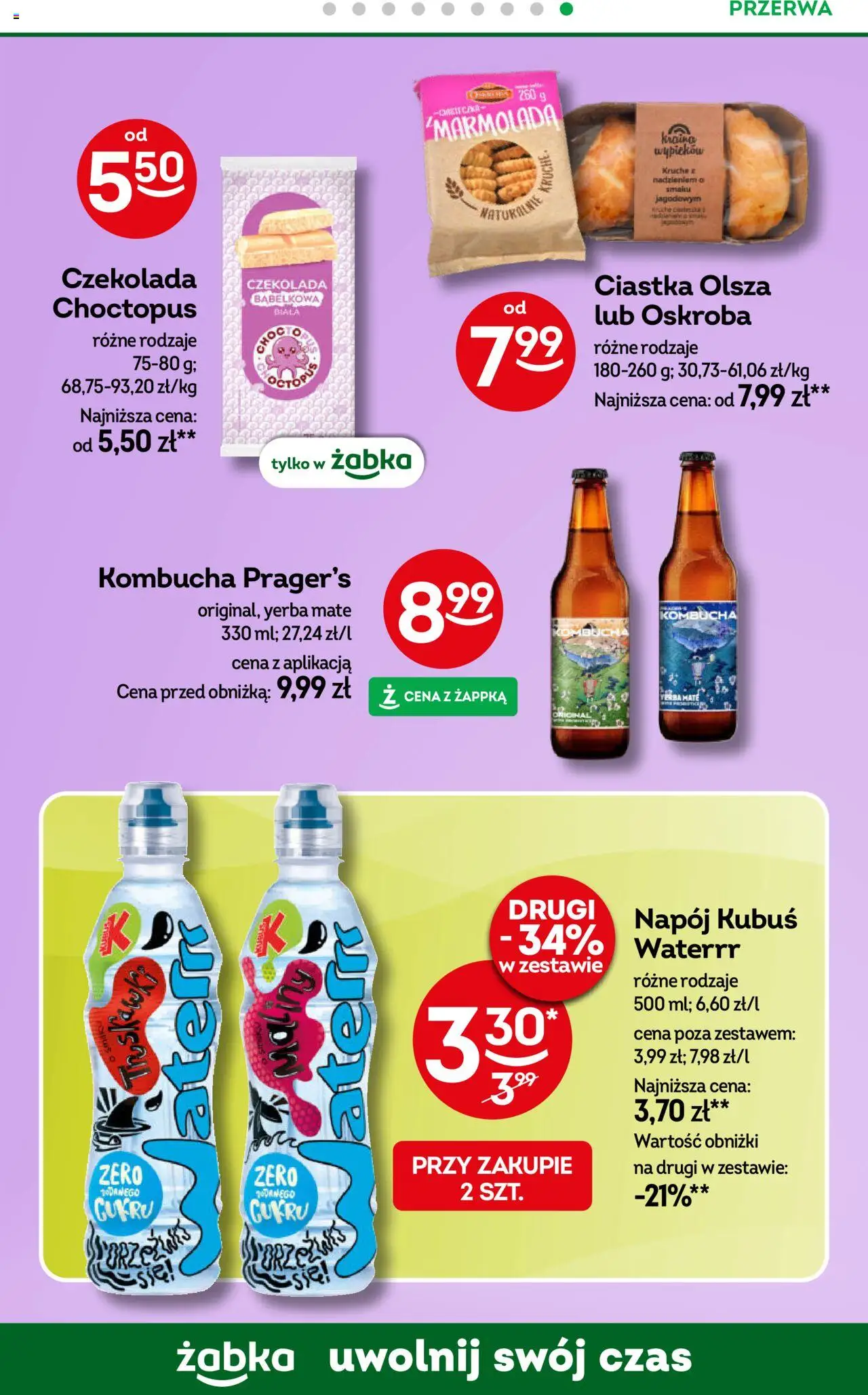 Żabka Gazetka - strona 74- ważny od 16.07.2025