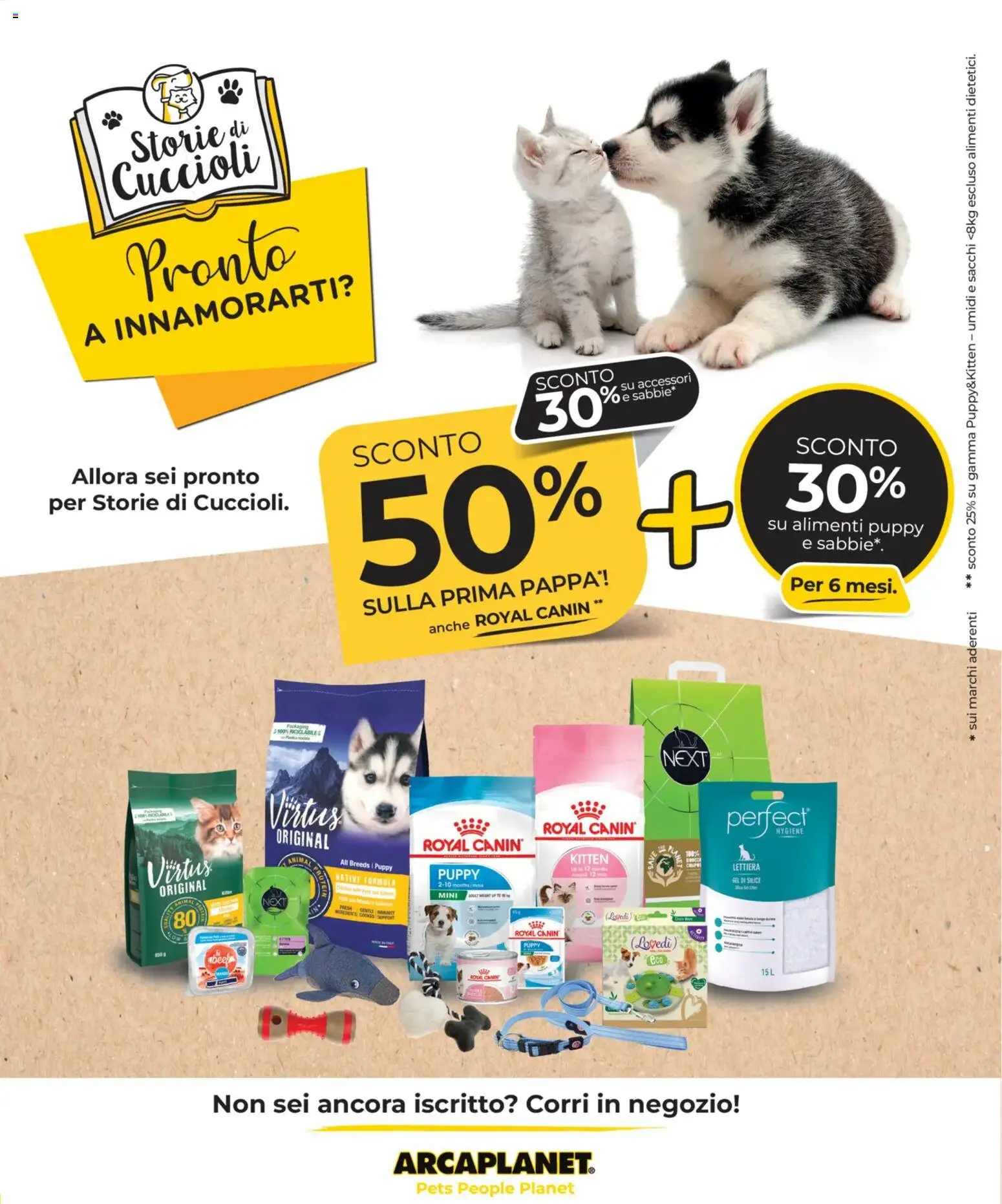 Arcaplanet volantino - pagina 13 - valido dal 16/03/2026
