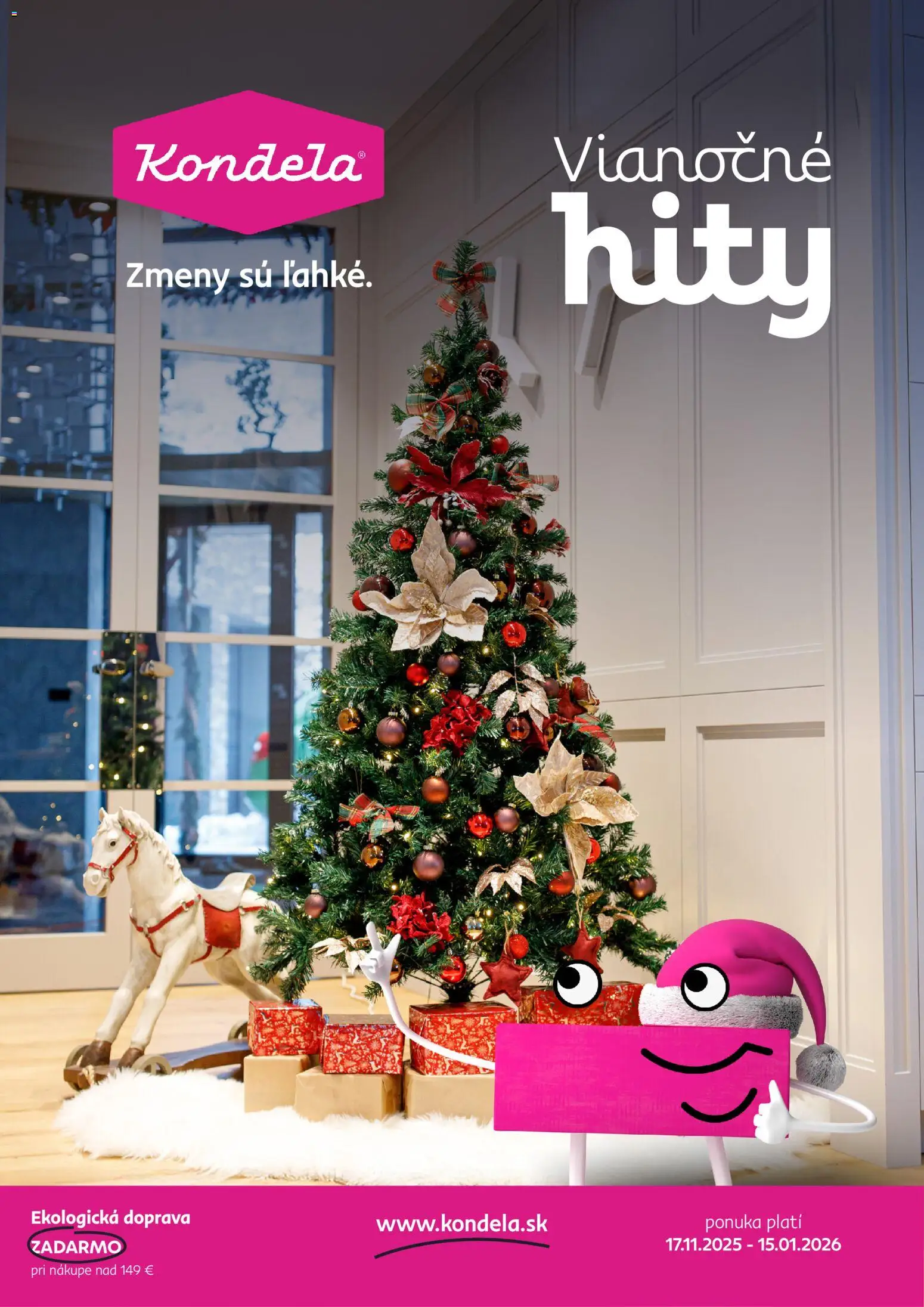 Kondela Vianočná ponuka - strana 1- platný od 17.11.2025