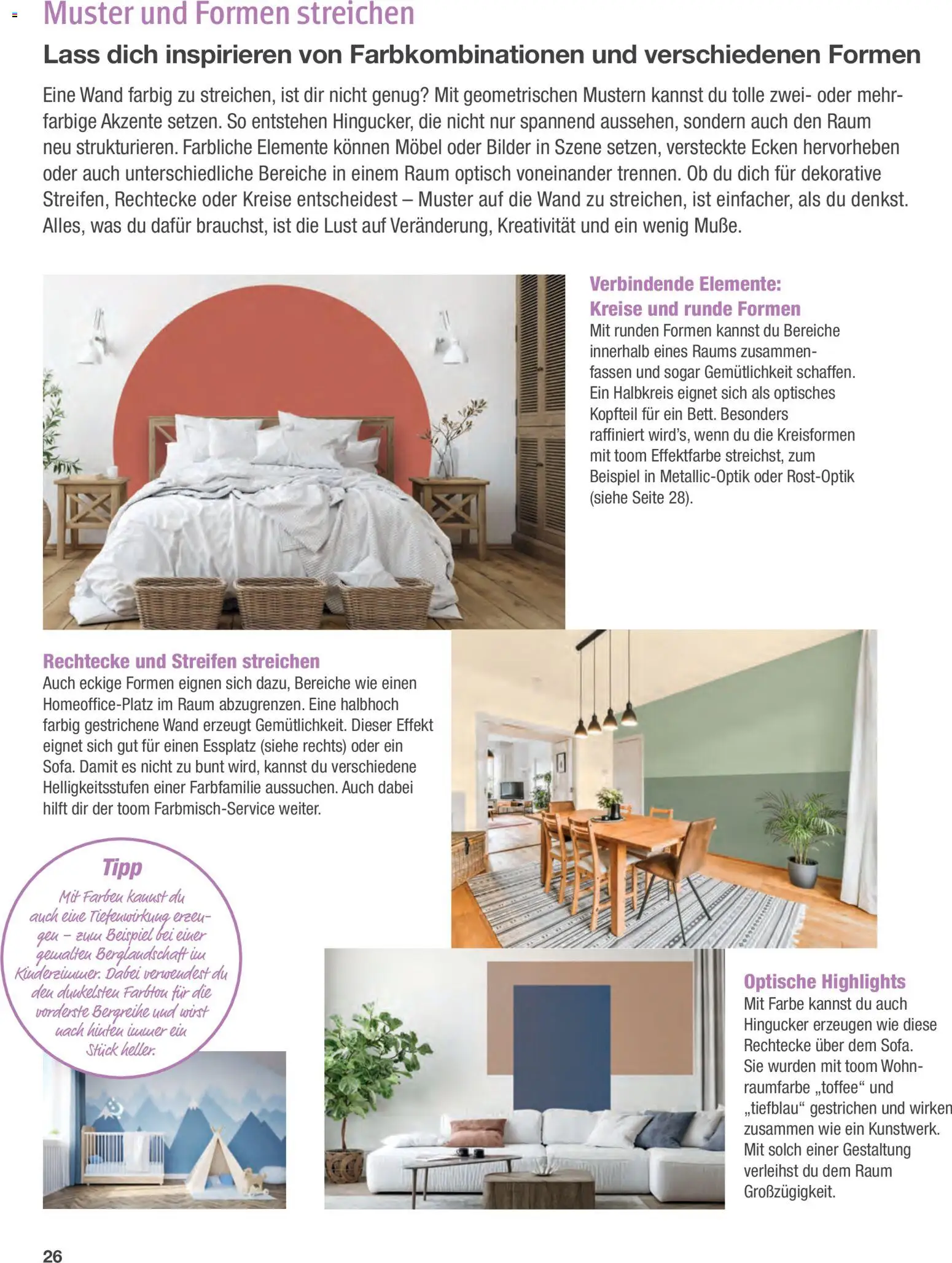 Toom Baumarkt Wände streichen und tapezieren - Seite 26 - gültig ab 01.01.2026
