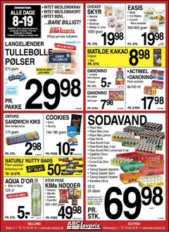 Forhåndsvisning Abc Lavpris - Tilbudsavis gyldig fra 08/10/2025