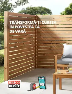 Brico Depot catalog - Transformă-ți curtea în povestea ta de vară valabil de la 23.05.2025