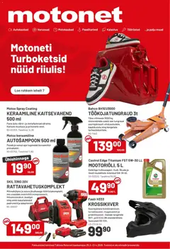 Esikatselu Motonet tarjoukset voimassa alkaen 25/03/2026