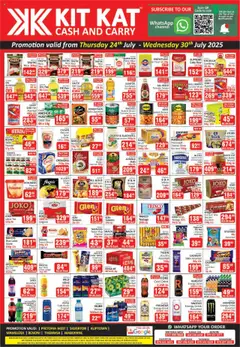 Preview KIT KAT Cash & Carry Specials valid from 24/07/2025