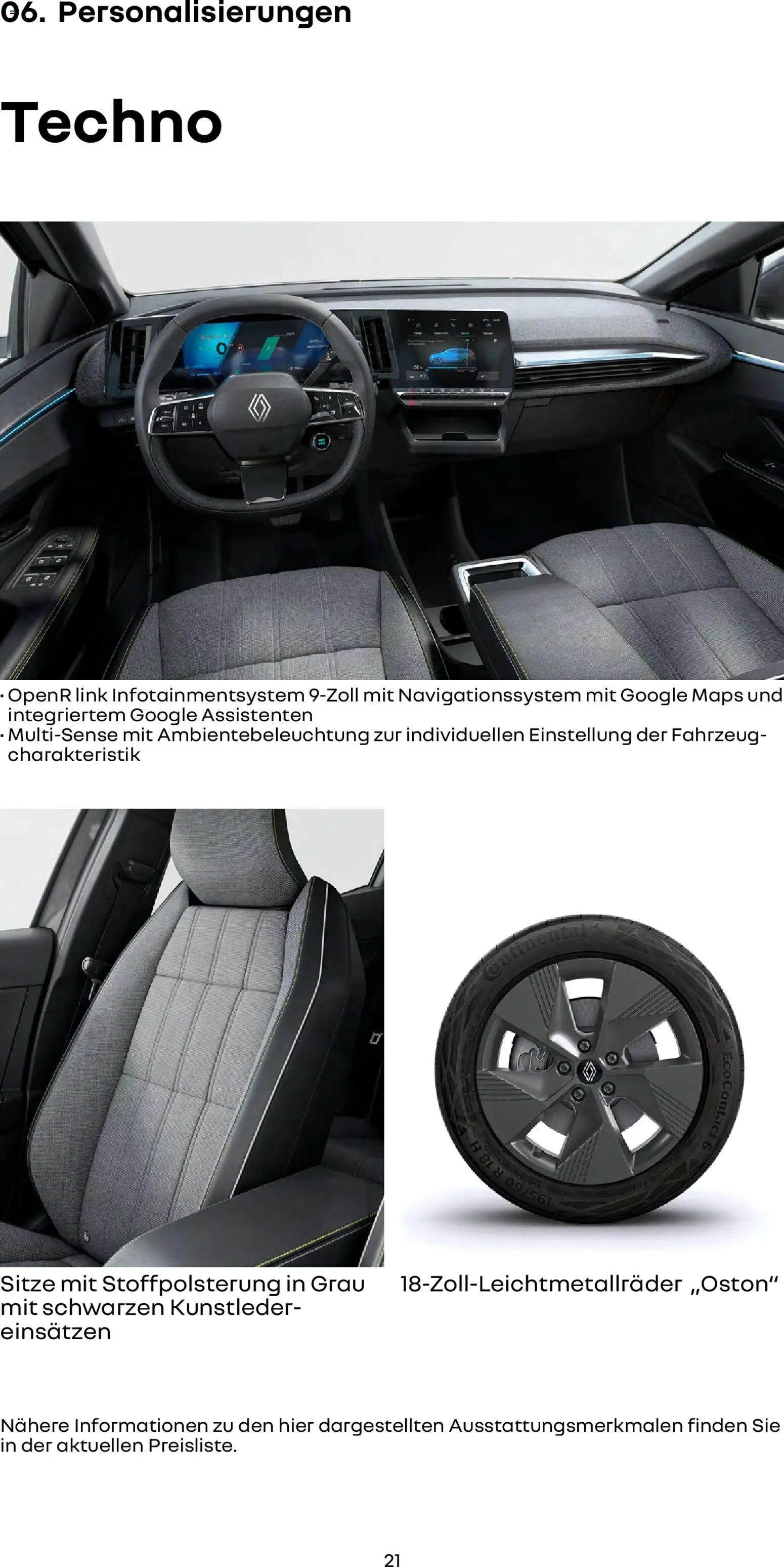 Renault Megane E-Tech - Seite 21 - gültig ab 14.01.2026