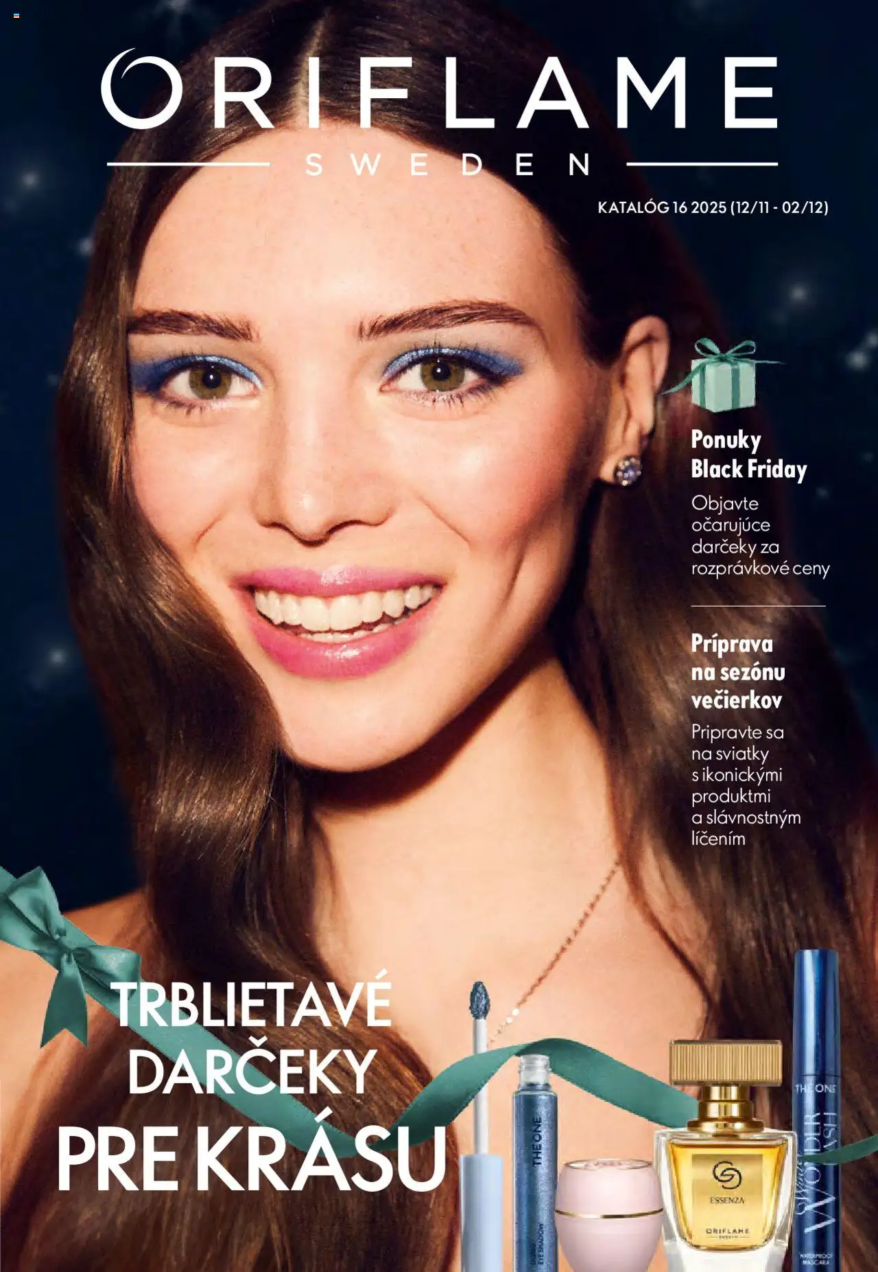 Katalóg Oriflame 16 2025 - strana 1- platný od 12.11.2025
