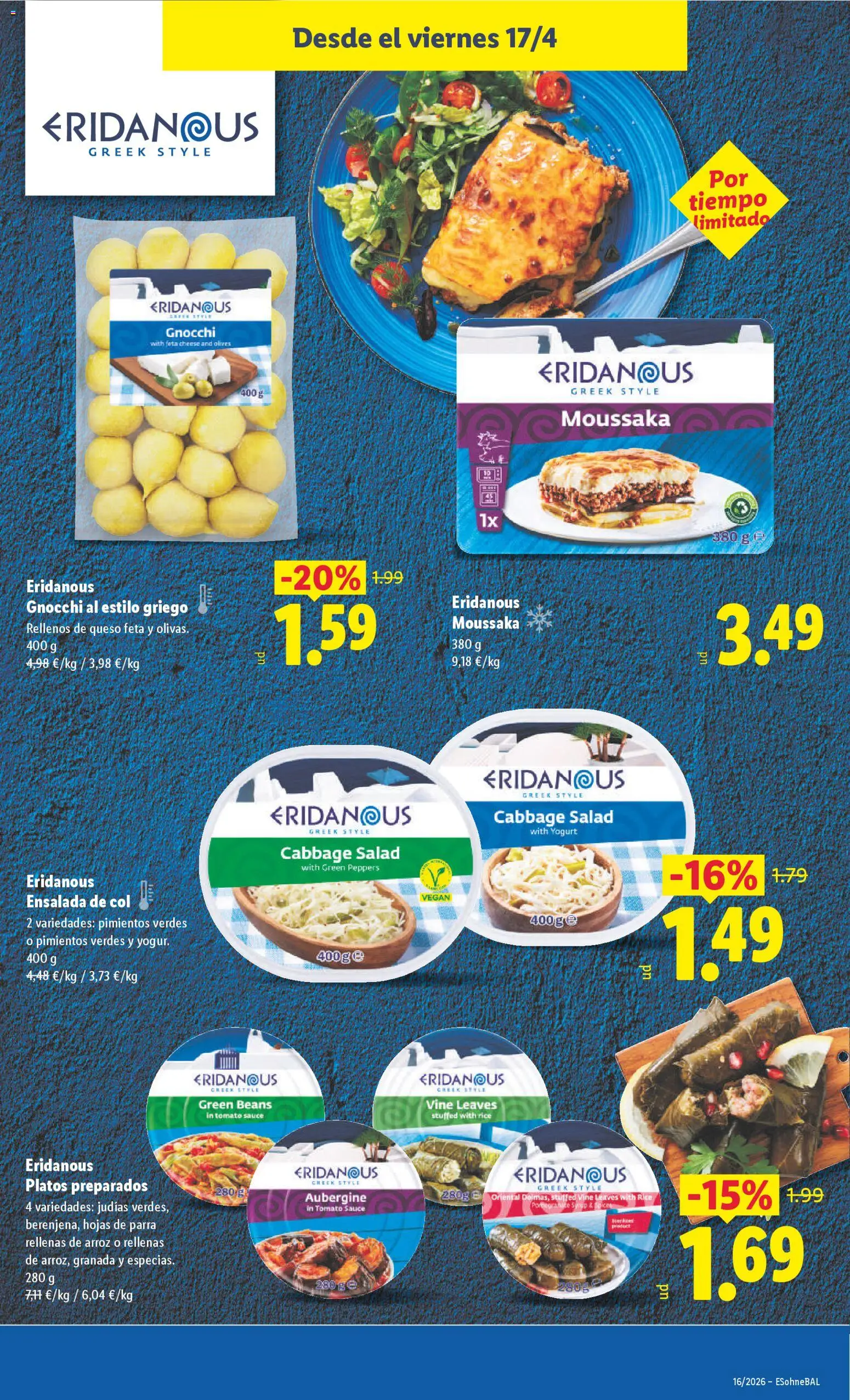Lidl folleto - Página de 43 - Válido desde 13/04/2026