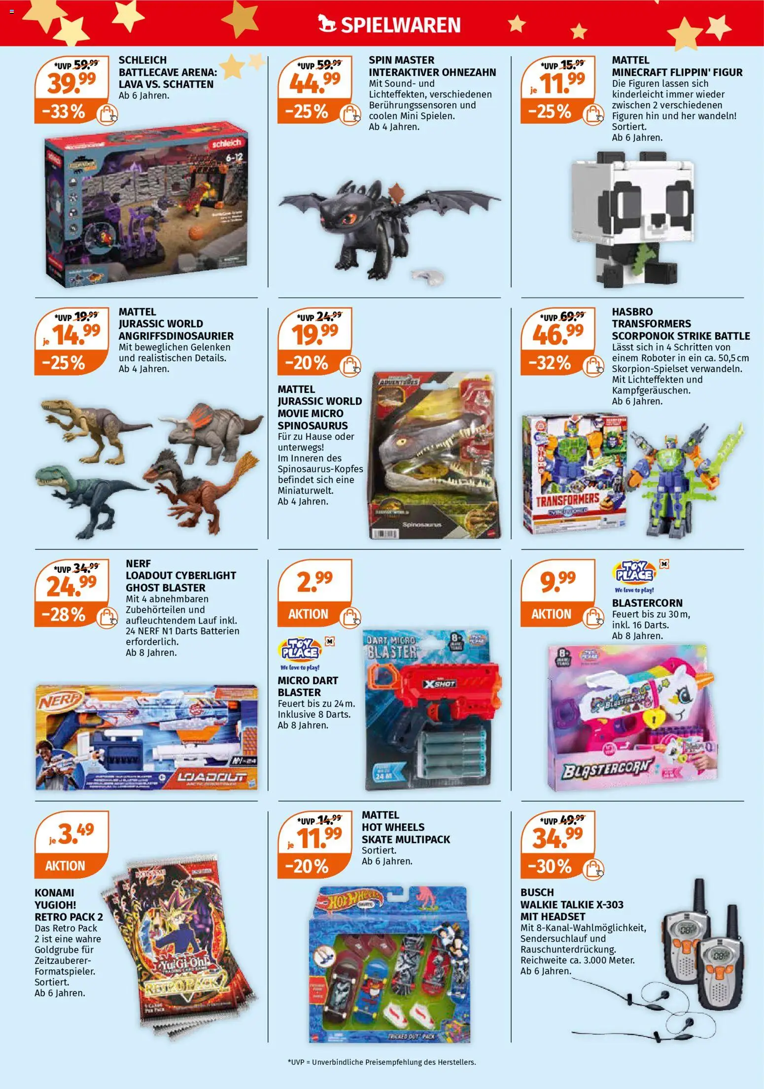 Müller Spielwaren für Groß und Klein - Seite 16 - gültig ab 30.11.2025