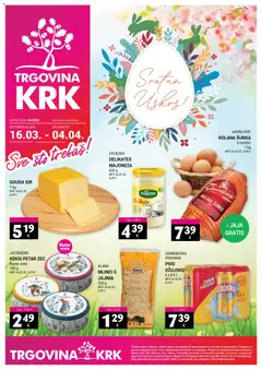 Trgovina Krk katalog od 16.03.2026