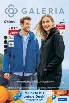 Vorschau Galeria Karstadt Kaufhof Online-Prospekt gültig ab 29.09.2025