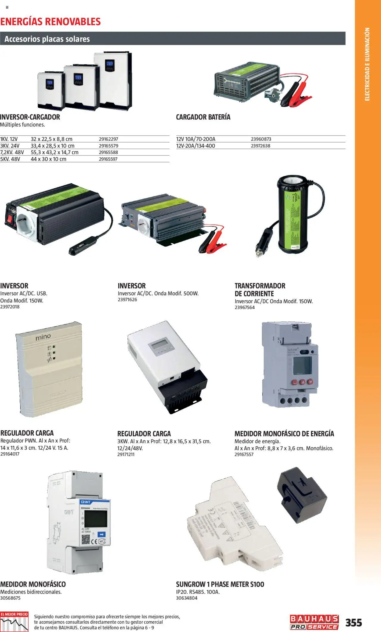 Bauhaus - ProService  - Página de 355 - Válido desde 24/02/2025