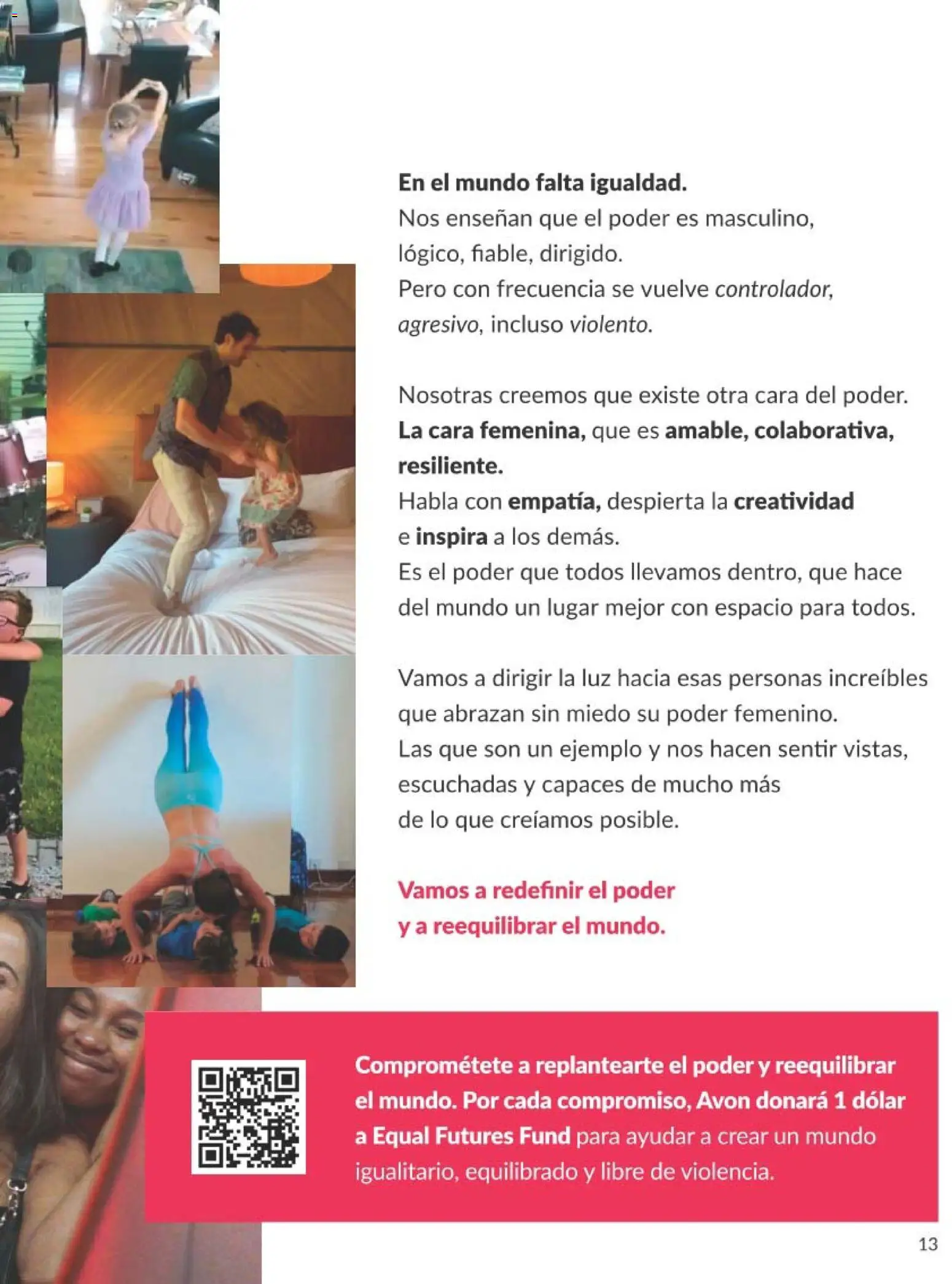 Catálogo AVON campaña 4 - Página de 13 - Válido desde 01/04/2026