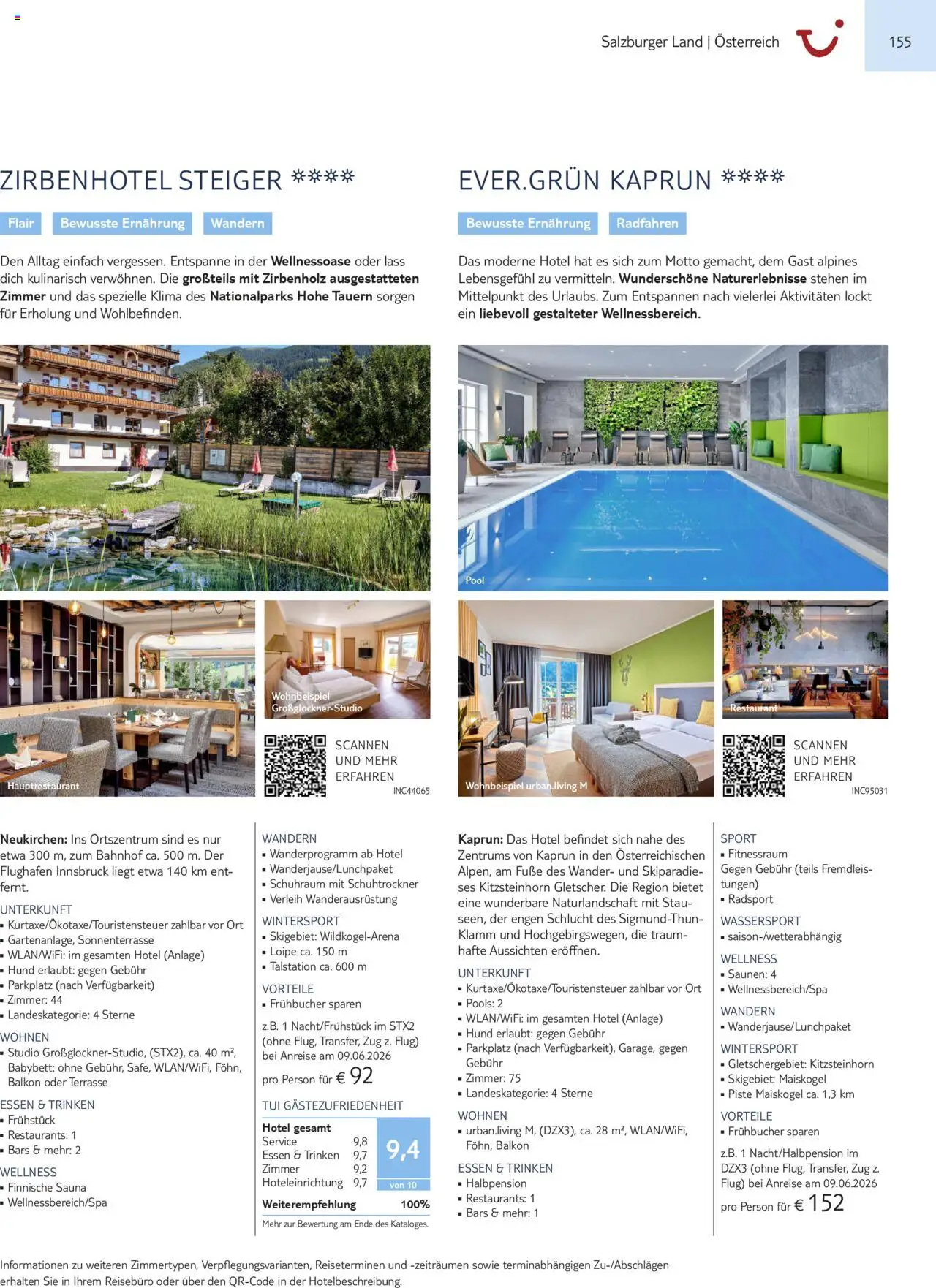 Aida - Urlaub mit eigener Anreise  - Seite 155 - gültig ab 01.11.2025