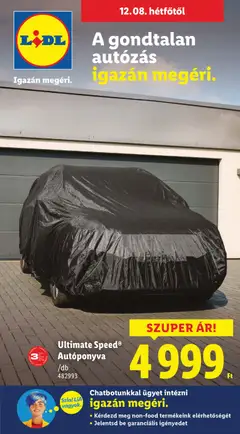 Előnézet Lidl - Nonfood kínálatunk érvényes 2025.12.04.-tól