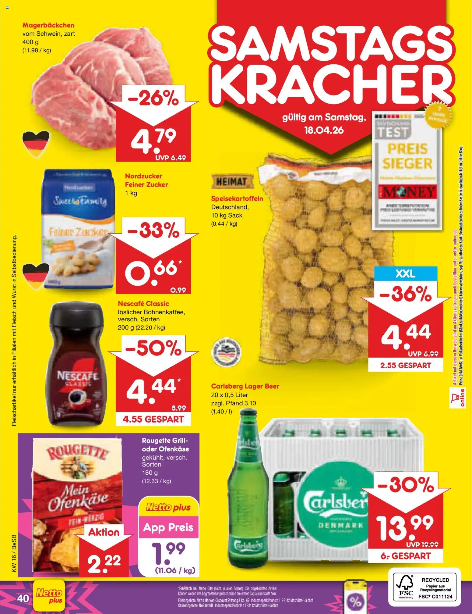 Netto Marken-Discount Prospekt 	 - Seite 58 - gültig ab 13.04.2026