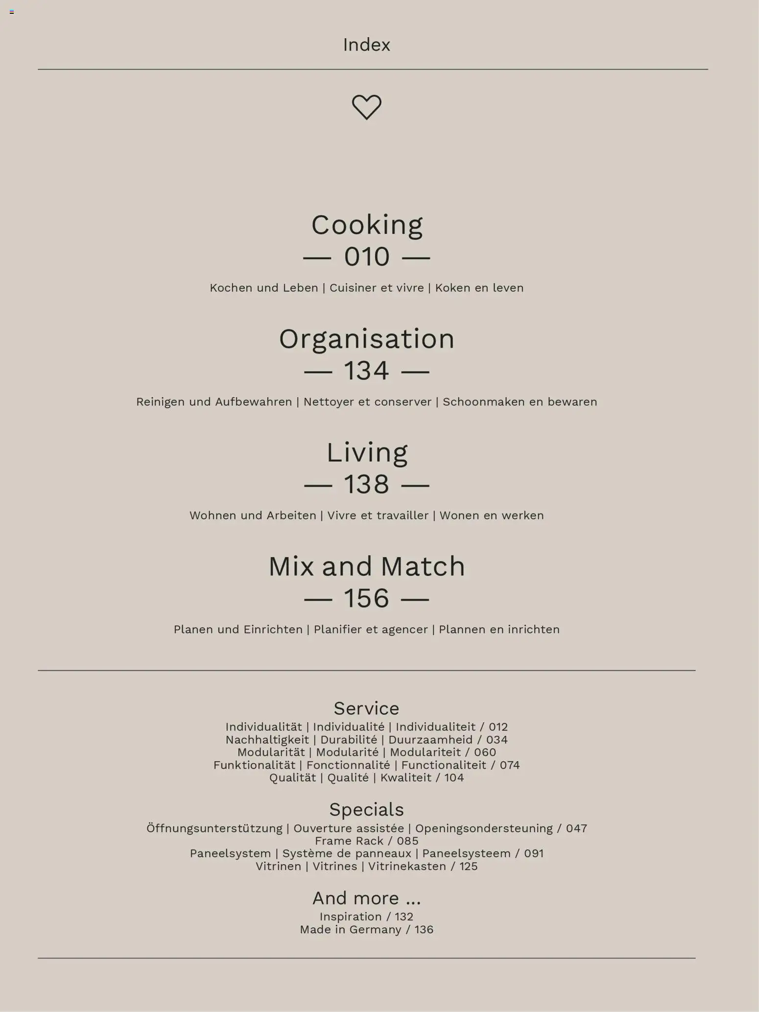 Ostermann Interline Küchenprospekt 2026 - Seite 2 - gültig ab 01.01.2026