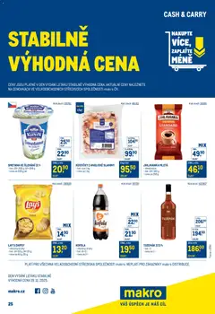 Náhled Makro leták - Stabilně výhodná cena platný od 19.11.2025