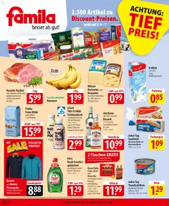 Vorschau Famila Prospekt 	 gültig ab 12.01.2026