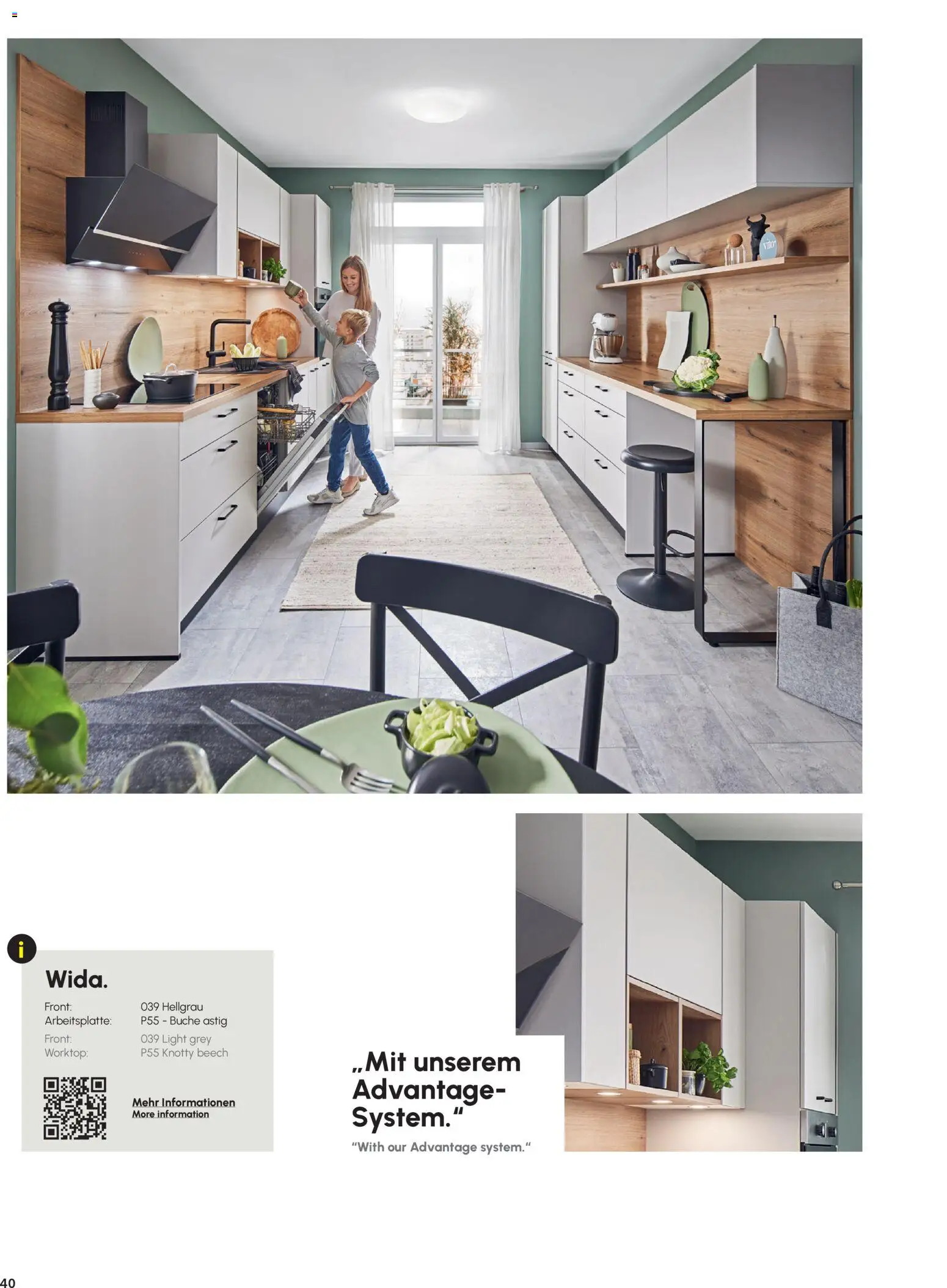 Ostermann Vito Küchenprospekt 2026 - Seite 40 - gültig ab 01.01.2026