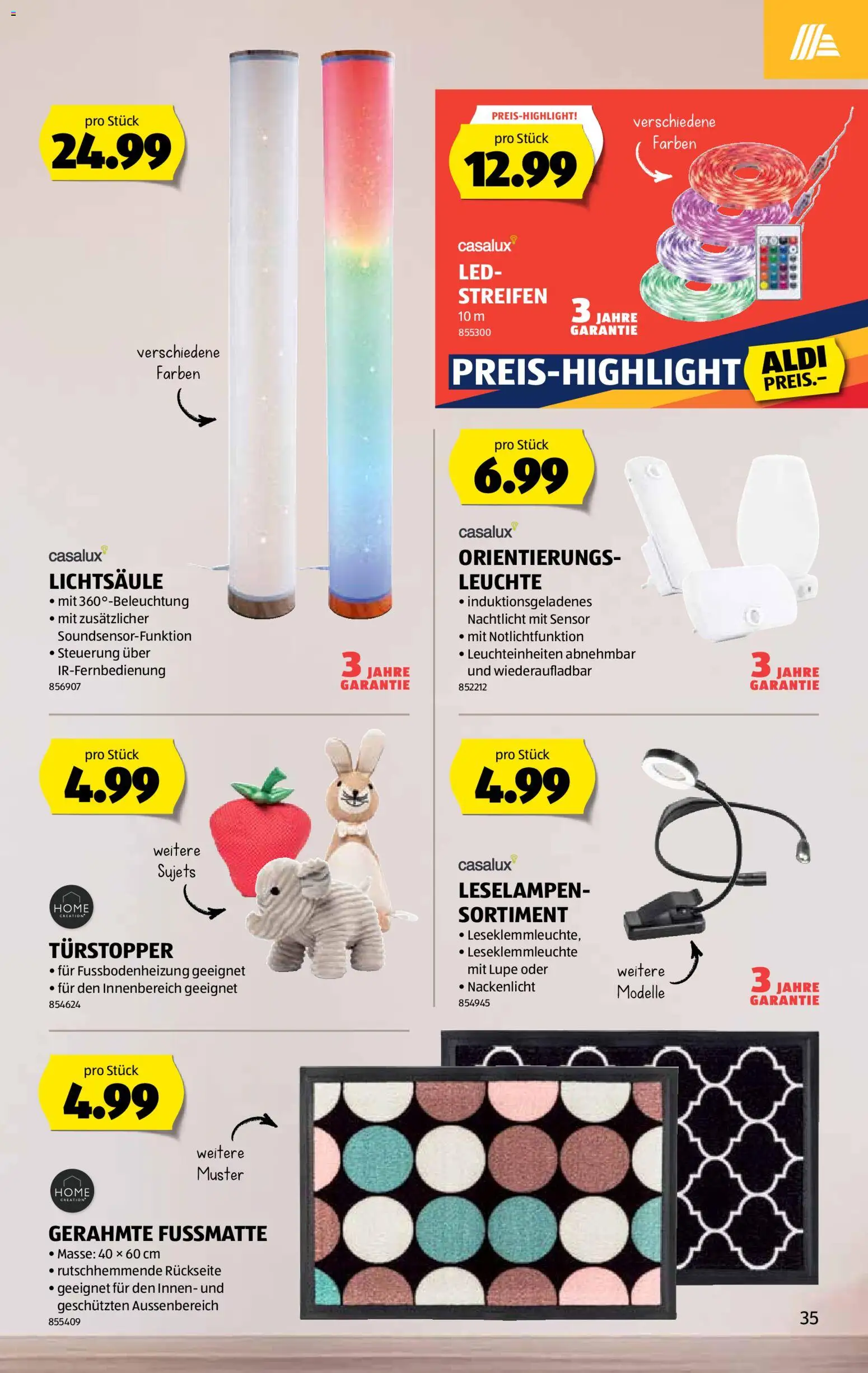 Aldi aktionen - page 36- valid from 26.03.2026