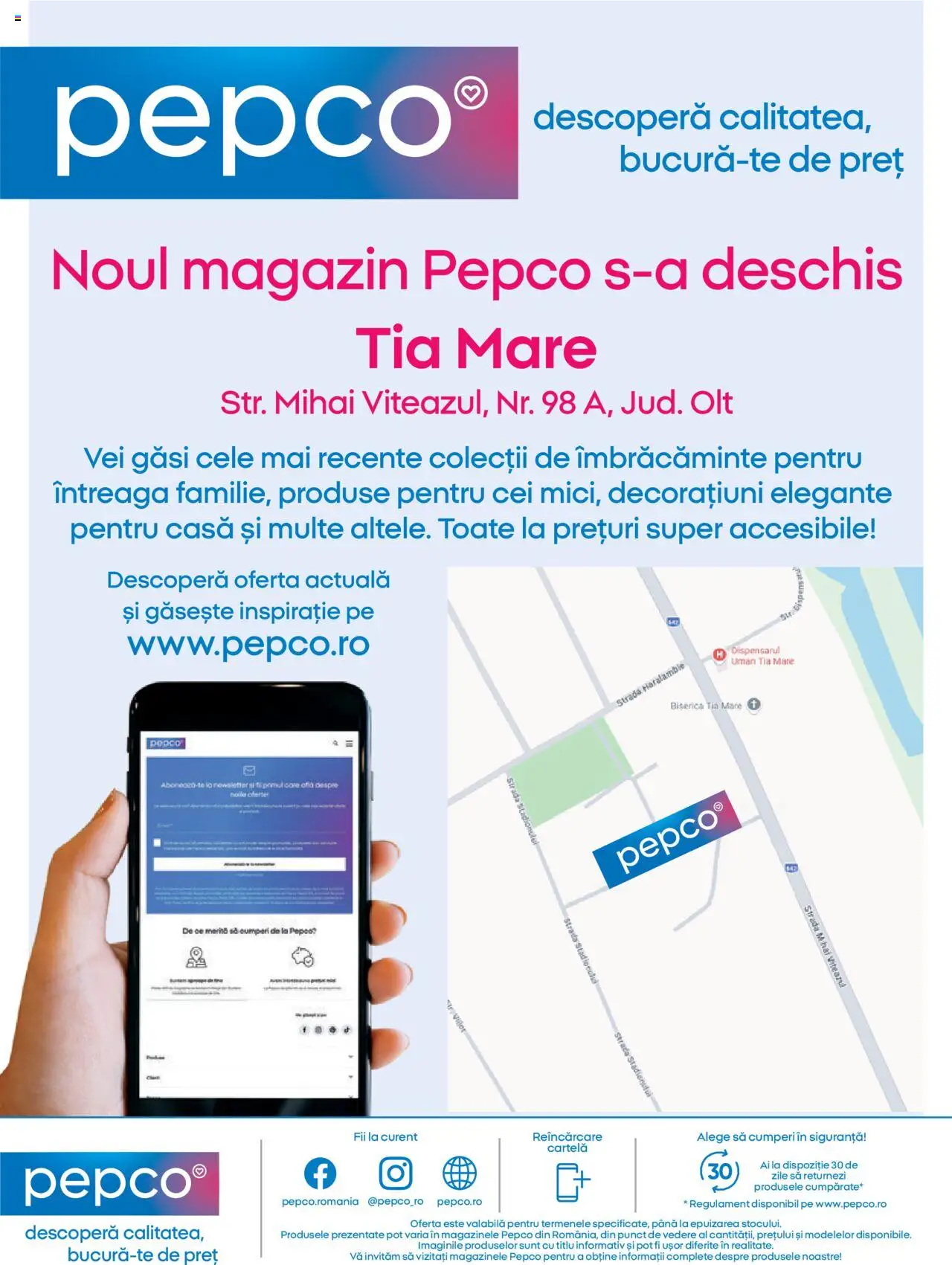Pepco catalog - Deschidere magazin Tia Mare - pagina 2- valabil de la 17.07.2025