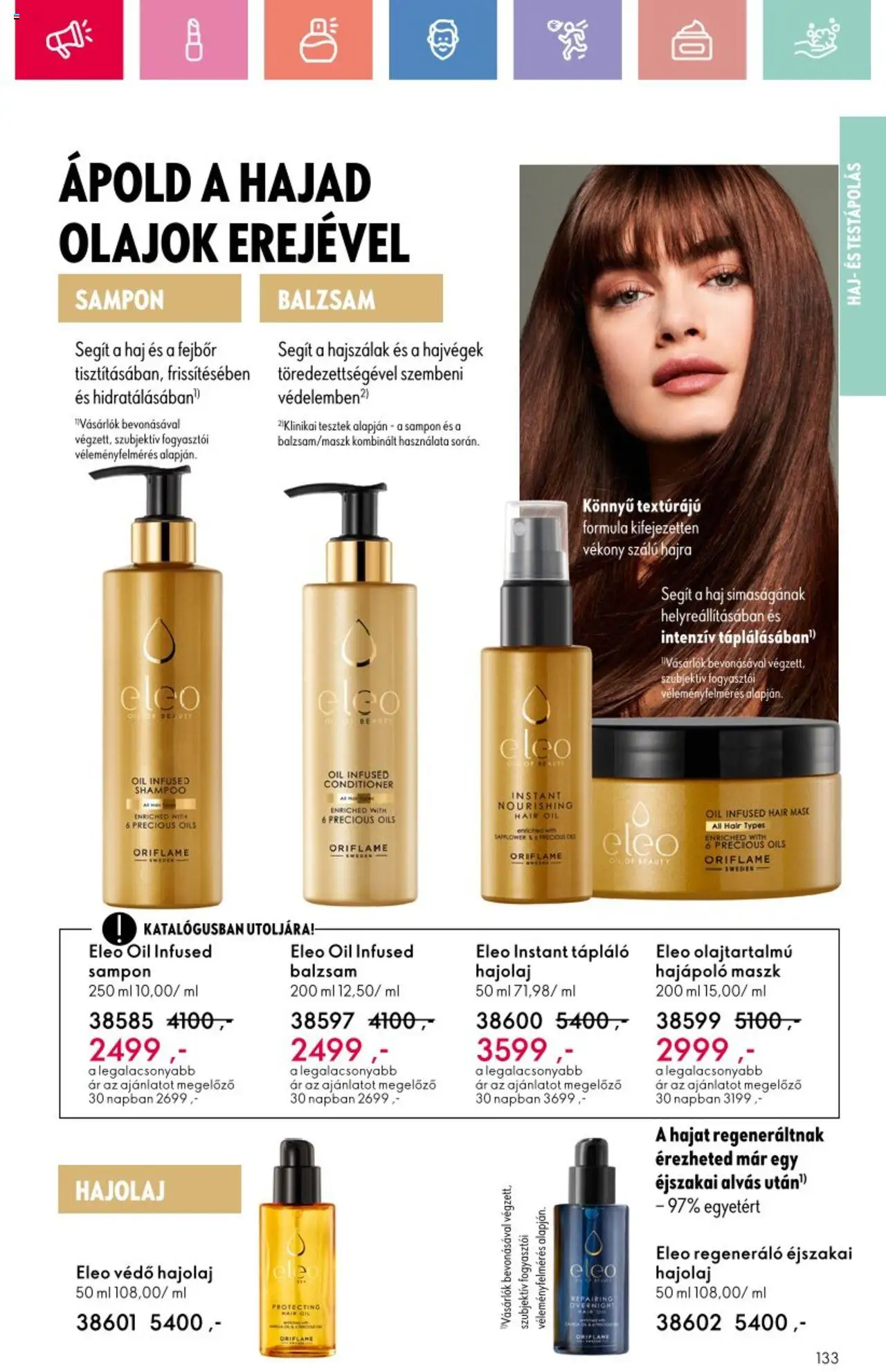 Katalógus Oriflame 2025/10 - 133oldal - érvényes 2025.07.06.-tól