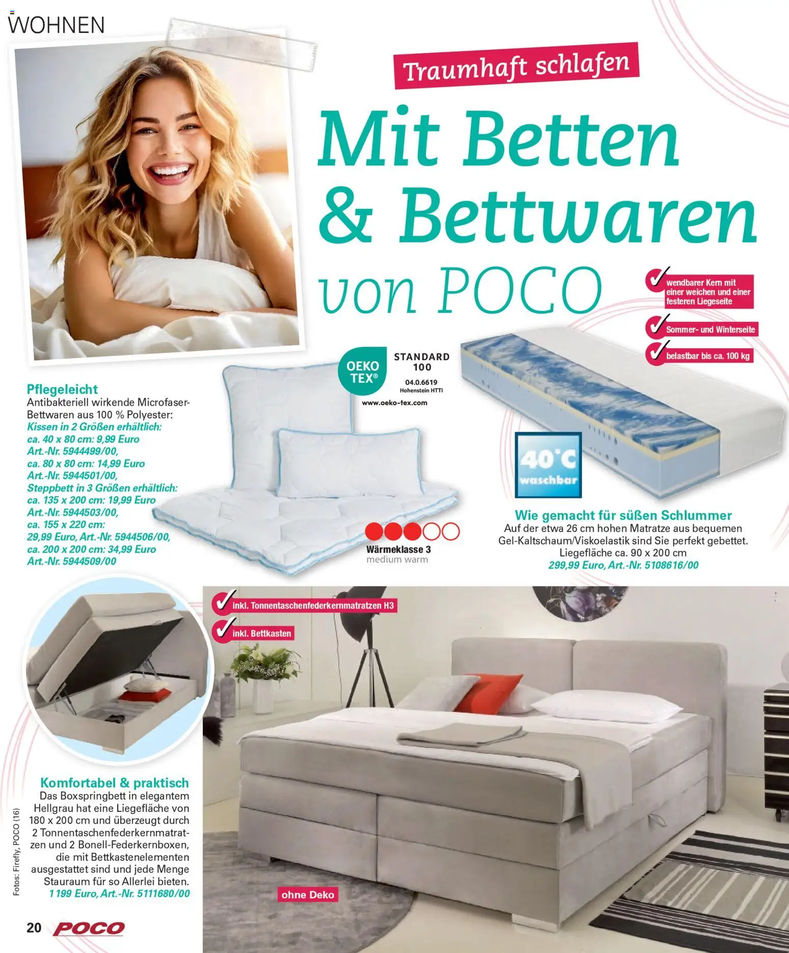 Poco Prospekt Wohnwelt Frühling 2026 - Seite 20 - gültig ab 16.02.2026