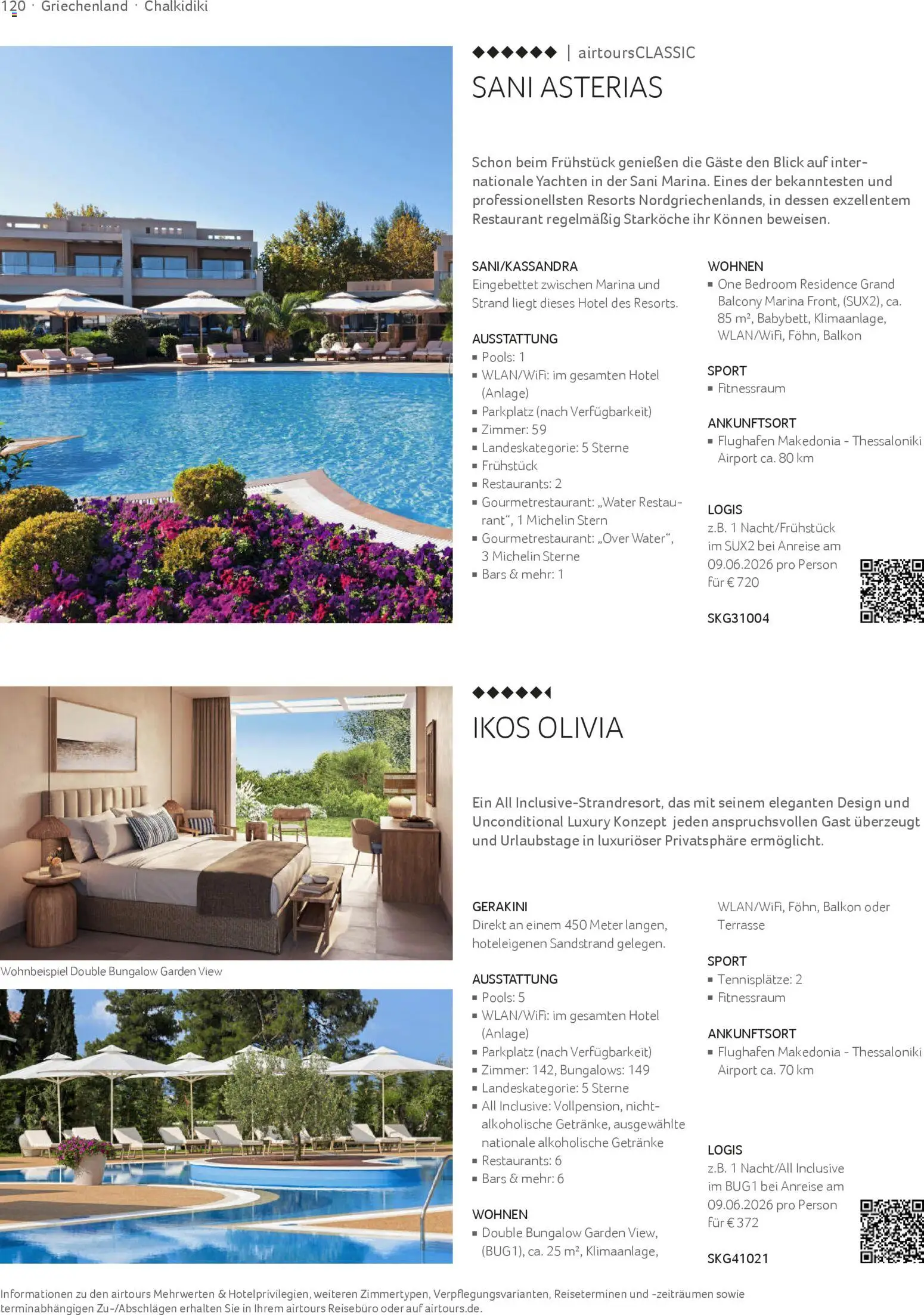 Aida Airtours Erstklassige Europareisen - Seite 120 - gültig ab 30.10.2025