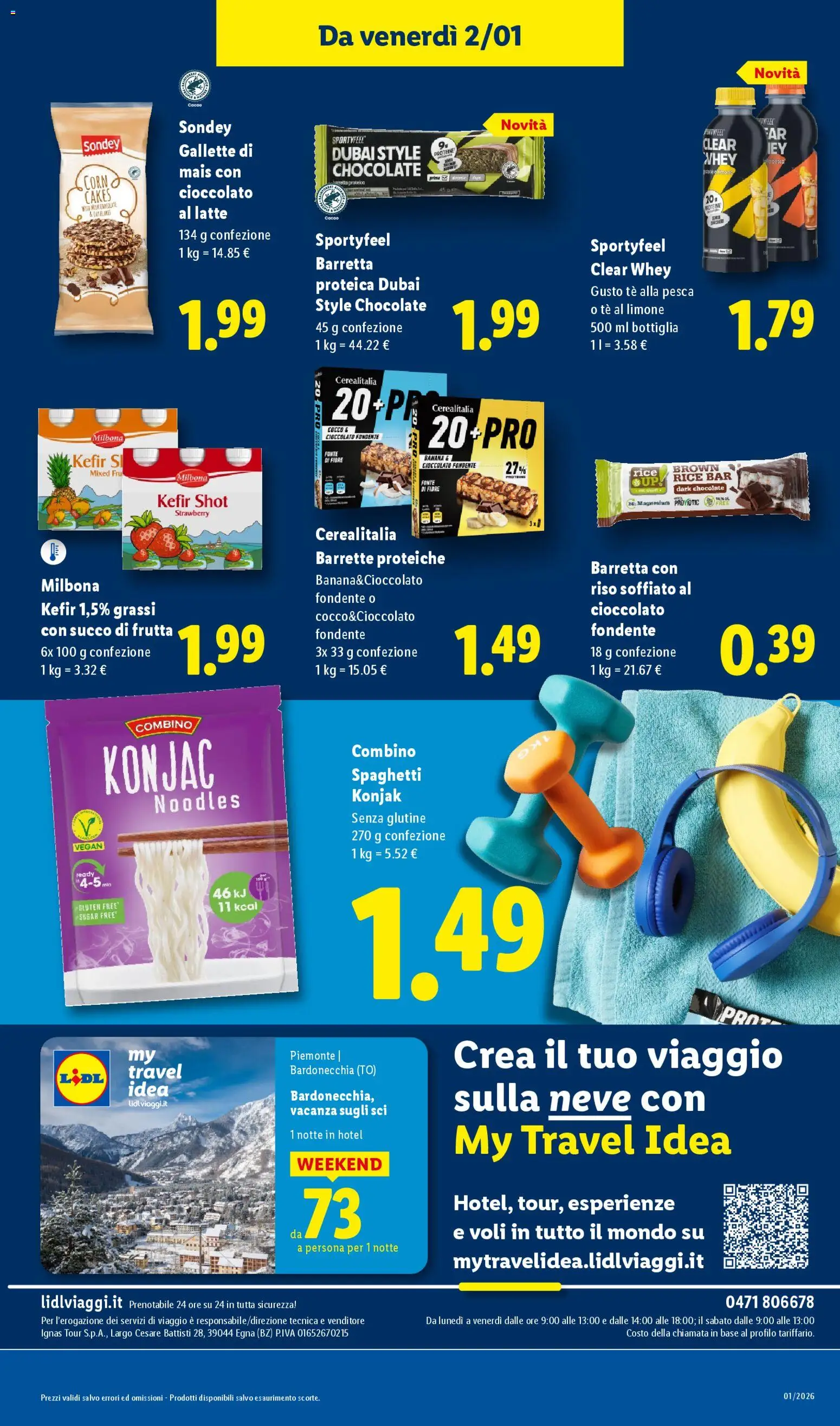 Volantino Lidl	 - pagina 27 - valido dal 29/12/2025