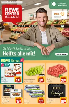 Vorschau Rewe Prospekt 	 gültig ab 08.09.2025