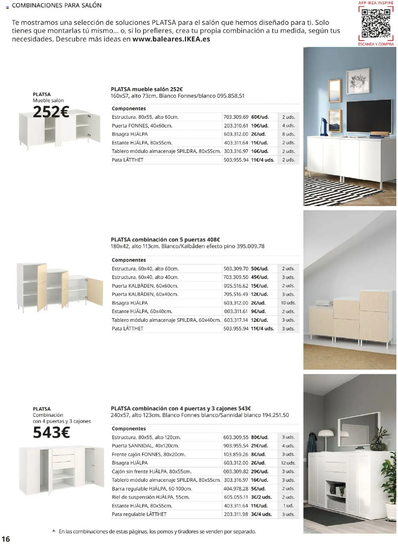 Catálogo IKEA Platsa - Página de 16 - Válido desde 01/09/2025