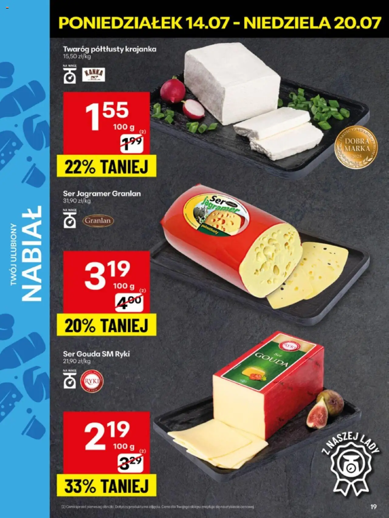 Delikatesy Centrum Gazetka - strona 19- ważny od 14.07.2025