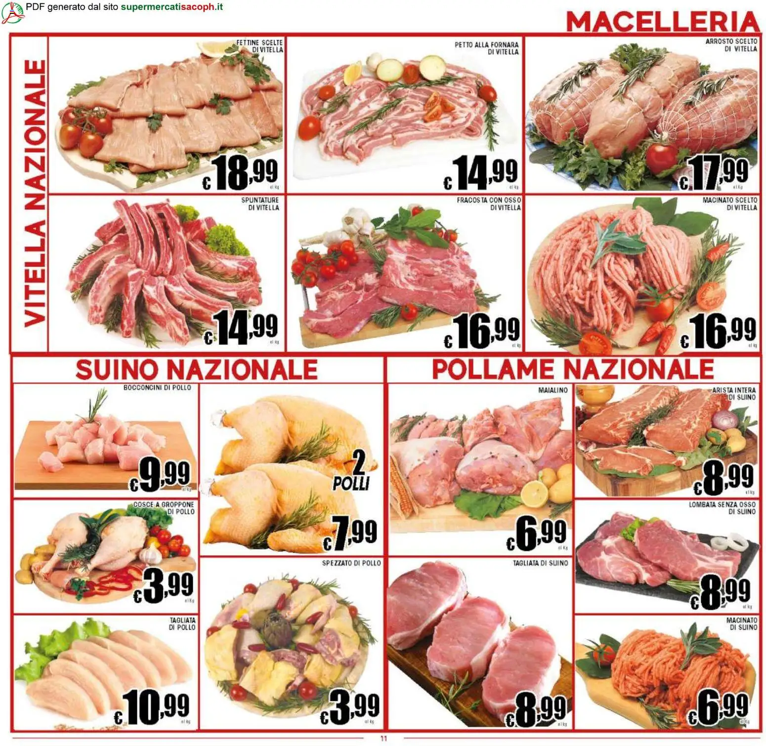 Sacoph volantino - pagina 11 - valido dal 27/03/2026